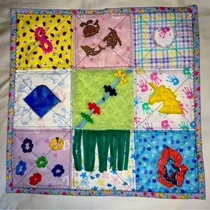 Fidget Quilt - Hand Made